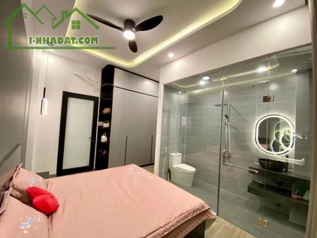 Bán nhà 2,5 tầng đẹp Full nội thất, mặt tiền KQH Bàu Vá, phường Trường An, TP Huế - 4