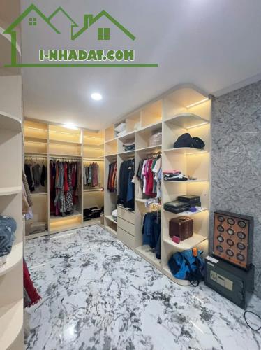 Biệt thự sân vườn khu đô thị Đô Nghĩa 200m2 MT10m nhà 3 tầng nhà đẹp sang xịn mịn vỉa hè - 4