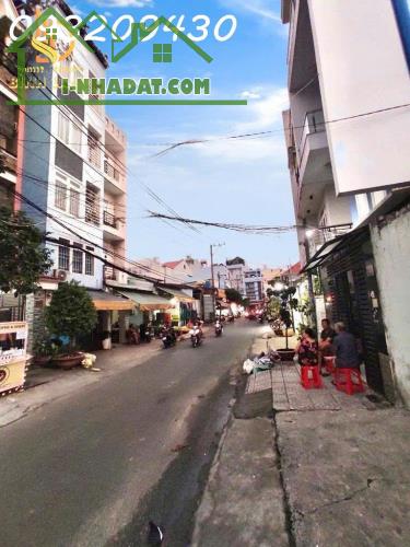 Đâu Ra Nhà 4Tầng Tân Bình Đường 14M Nhánh Trường Chinh 4,5×25 12,XX Tỷ