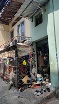 Nhà cấp 4 , sổ hồng chính chủ , nhà nở hậu Hẻm 2683A, Đường Phạm Thế Hiển