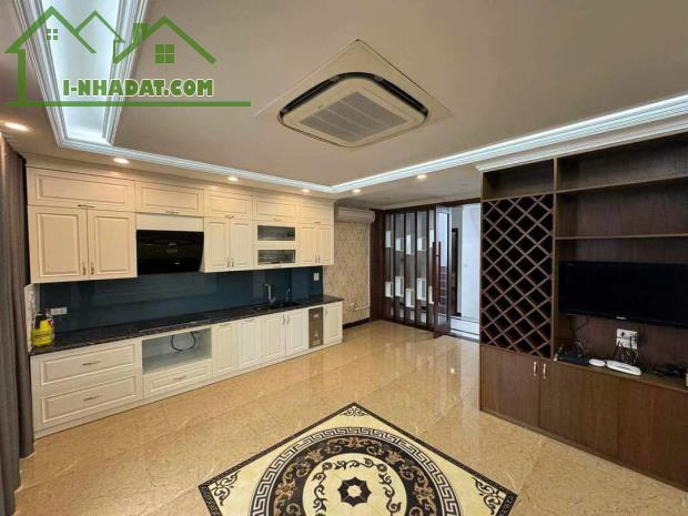 Bán nhà mới Ngọc Thuỵ, DT 40m,MT khủng 9M, 6T thang máy,gara ô tô 7 chỗ,nhỉnh 9 tỷ - 1