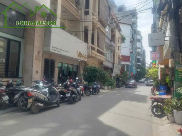 BÁN NHÀ MẶT NGÕ THÔNG, Ô TÔ, VỈA HÈ, KINH DOANH HUỲNH THÚC KHÁNG, DT 50M2 X 4 TẦNG, GIÁ 25 - 3