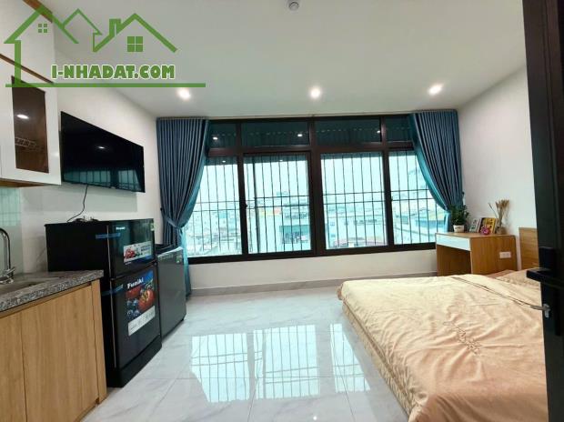 Bán CHDV Mỹ Đình, Nam Từ Liêm, Lô góc, Thang máy, 12PNKK, 70TR/T, 55m2, 7T, Mt 5.1m, 13.7