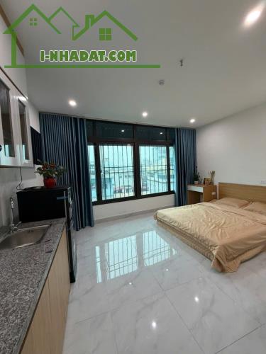 Bán CHDV Mỹ Đình, Nam Từ Liêm, Lô góc, Thang máy, 12PNKK, 70TR/T, 55m2, 7T, Mt 5.1m, 13.7 - 1