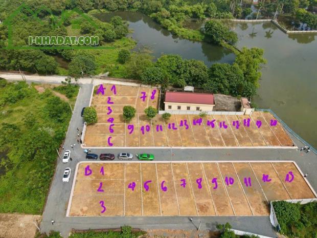 Khoang Mái, Đồng Trúc. BÁN ĐẤT THỔ CƯ 90M2 - VỊ TRÍ VÀNG ĐẠI LỘ THĂNG LONG - THẠCH THẤT - - 2