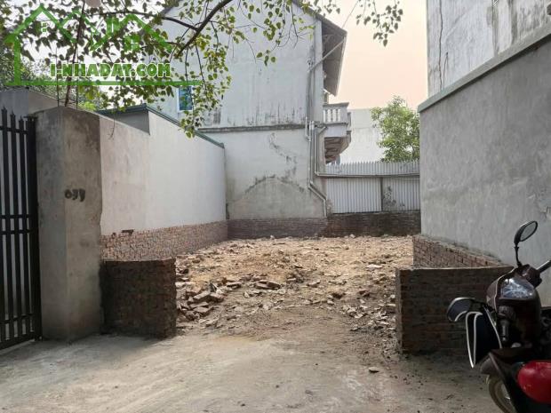 Lô đất thổ cư 54m² giá đầu tư cực tốt tại chợ trường yên Chương Mỹ – Hà Nội