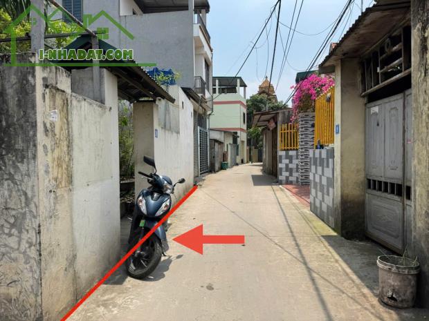 Bán 70m đất tổ 5, TT Chi Đông, Mê Linh. Full thổ cư, đường thông, kinh doanh nhỏ - 2