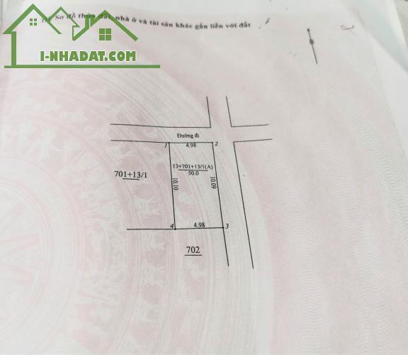 Chính chủ gửi bán mảnh đất lô góc phố ngô Quyền trung tâm quận Hà Đông Hà Nội.  Diện tích - 2