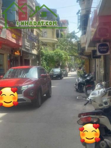 BÁN NHÀ PHỐ HÀO NAM, DT 46M2 X 5 TẦNG, Ô TÔ QUA NHÀ - NGÕ THÔNG - KD - 2 MẶT THOÁNG, GIÁ 1 - 1