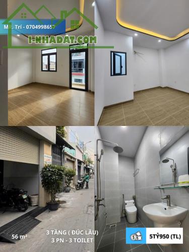 Chính chủ gửi bán nhà mặt phố Số 8B Bình Tân- 56m2 – SHR, hoàn công đầy đủ - 2