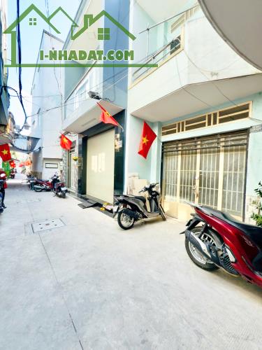 Bán nhà 1 lầu hẻm 125 Nguyễn Thị Tần Phường 2 Quận 8 - 3
