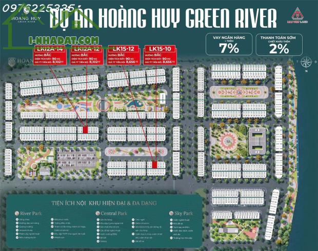 HOÀNG HUY GREEN RIVER - KHU ĐÔ THỊ XANH SỚM ĐƯỢC “LẤP ĐẦY” BỞI CỘNG ĐỒNG CƯ DÂN CHẤT LƯỢNG - 1