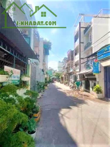 6.25 TỶ TL - 1/ XE TẢI GÒ DẦU TÂN PHÚ - SÁT MẶT TIỀN ĐƯỜNG 10M - 70M2 NGANG HƠN 4M - 2 TẤM