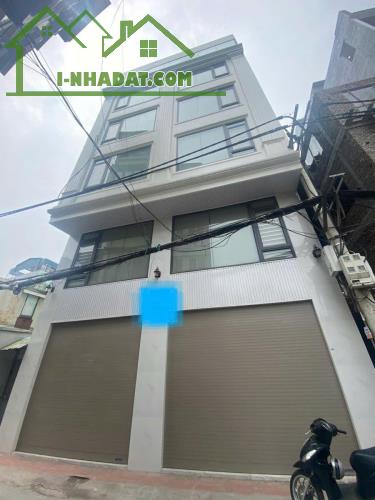 Bán chung cư mini 34.5TỶ Hoàng Mai, Hà Nội diện tích 81/92m2 x nhà 7 tầng x mặt tiền 8.6m