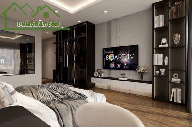 Mặt phố trung tâm quận Hai Bà Trưng DT 80m2x7T thang máy, vỉa hè rộng mặt tiền quyền lực - 2