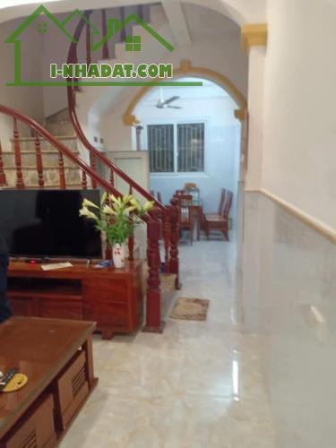 BÁN NHÀ ĐẠI TỪ HOÀNG MAI 7.4TỶ 42M NHÀ ĐẸP 5 TẦNG TRƯỚC NHÀ SH QUAY ĐẦU QH NGON - 1