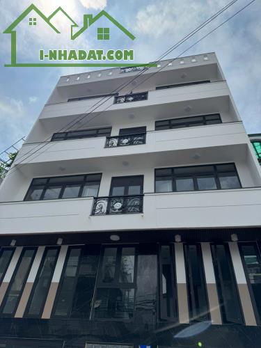 BÁN NHÀ PHỐ MT 8M– KHU VIP NGAY CHỢ TÂN BÌNH, 6 TẦNG (NGANG 10M X 5,5M) BỀ THẾ. CHỈ 12 TỶY - 2