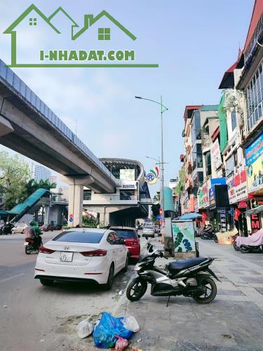 BÁN ĐẤT TẶNG NHÀ CẦU ĐƠ 4-  RỘNG 55M2 XÂY CCMN, HÀ ĐÔNG 7.1tỷ.