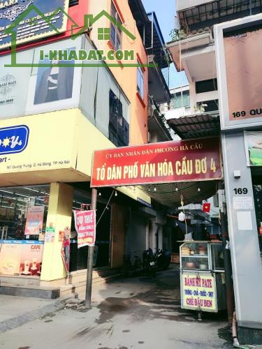 BÁN ĐẤT TẶNG NHÀ CẦU ĐƠ 4-  RỘNG 55M2 XÂY CCMN, HÀ ĐÔNG 7.1tỷ. - 1