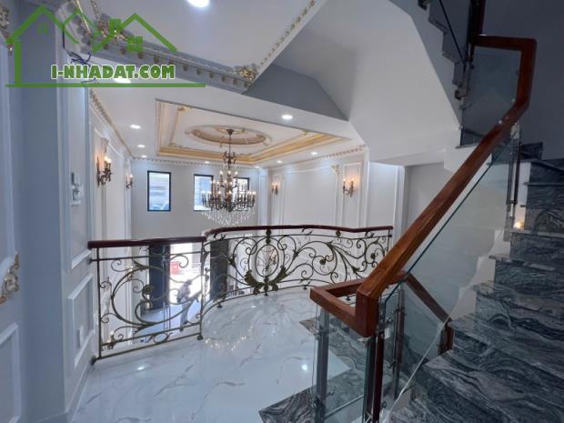 Bán nhà 4 tầng, 68m², 5PN, 5WC, Linh Đông, Thủ Đức - 8.65 tỷ - 1