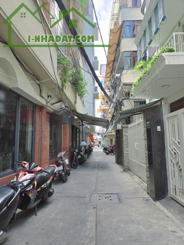 Bán nhà Cô Bắc - Cô Giang, 6 tầng CHDV 10 phòng full nội thất, thu nhập ổn định, 9,8ty TL.