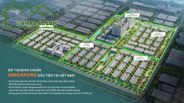 K Home New City – Nhà Ở Xã Hội Đáng Sống Bậc Nhất TP Mới Bình Dương