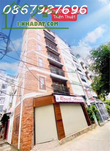 Toà căn hộ Khu Phố Tây: căn góc 50m2 ngang 6.3m, 7 tầng 6 căn hộ, có thang máy - 1