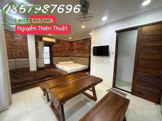 Toà căn hộ Khu Phố Tây: căn góc 50m2 ngang 6.3m, 7 tầng 6 căn hộ, có thang máy - 3