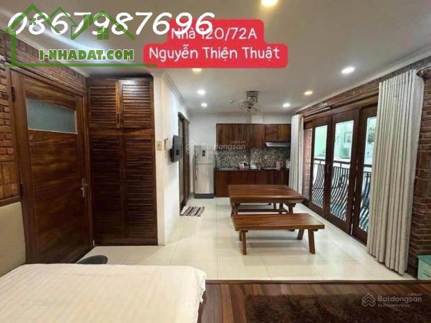 Toà căn hộ Khu Phố Tây: căn góc 50m2 ngang 6.3m, 7 tầng 6 căn hộ, có thang máy - 4