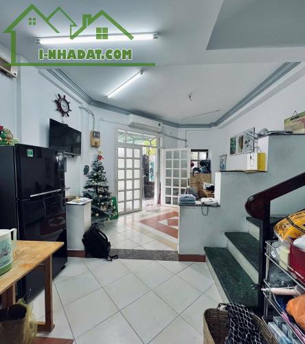 Bán nhà hẻm 10m, Nguyễn Kiệm, P3, Phú Nhuận, 44m2, 4 tầng. ngang 4,9m - 1