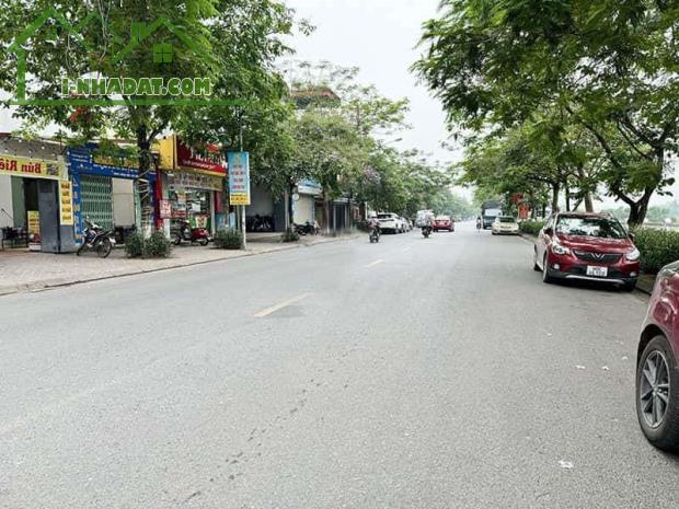 Bán đất mặt phố Phúc Lợi, Long Biên trục đường đẹp nhất khu KD sầm uất vỉa hè 3 oto tránh - 1