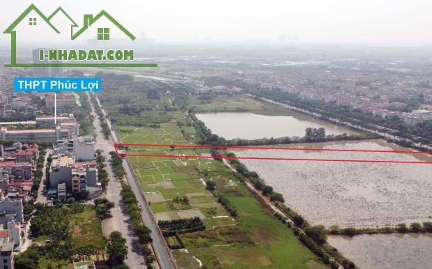 Bán đất mặt phố Phúc Lợi, Long Biên trục đường đẹp nhất khu KD sầm uất vỉa hè 3 oto tránh - 4