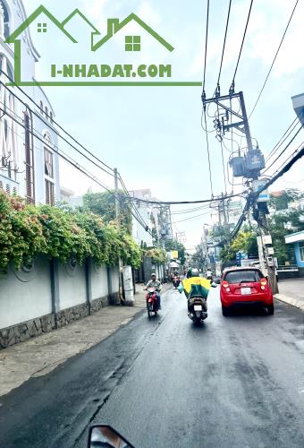 Tân Bình giáp quận 10, gần Metro CMT8, Mặt tiền KD 4 Tầng, 58m2, Ở/VPCTy, 12.6 Tỷ - 2