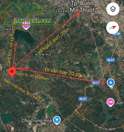 CHÍNH CHỦ CẦN BÁN GẤP LÔ ĐẤT SIÊU ĐẸP TẠI XÃ EA KAO – TP. BUÔN MA THUỘT. - 4