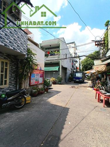 BÁN NHÀ GÓC 2 MẶT HẺM XE HƠI – NỞ HẬU TÀI LỘC – VỪA Ở VỪA CHO THUÊ – ĐƯỜNG LẠC LONG QUÂN, - 1