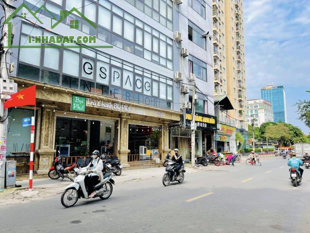 MẶT PHỐ NGUYỄN NGỌC VŨ, VỈA HÈ KINH DOANH_DT 200M2, 4TẦNG, MT 7M, 60 TỶ