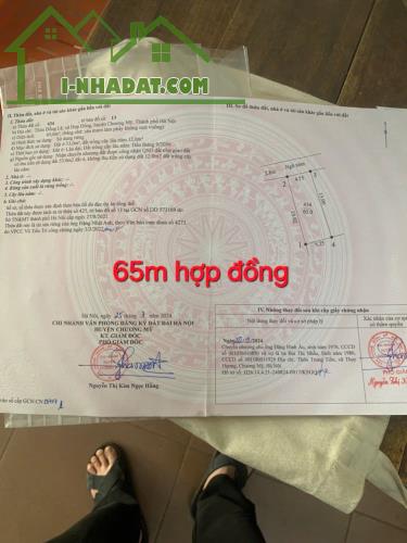 Chủ Cần Tiền Bán Gấp Lô Đất 65m Hợp Đồng - 3