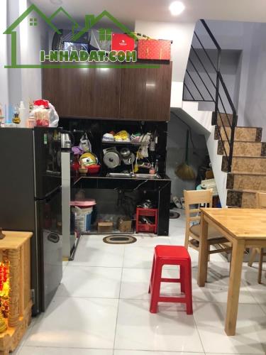 Rẻ bất ngờ, chỉ còn một căn ngay p10, Phan Văn Trị, 2 tầng, 34m2 giá chỉ 3,65 tỷ - 1