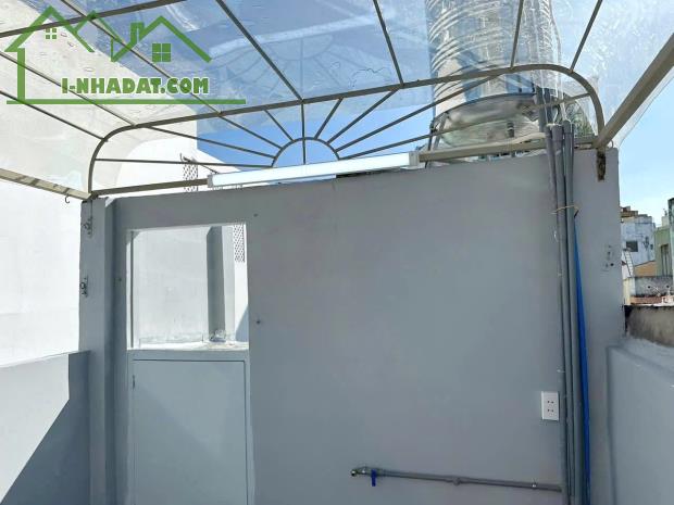 Nhà mới 3 tầng (4PN) hẻm thông Bình Đông P13Q8 - 4