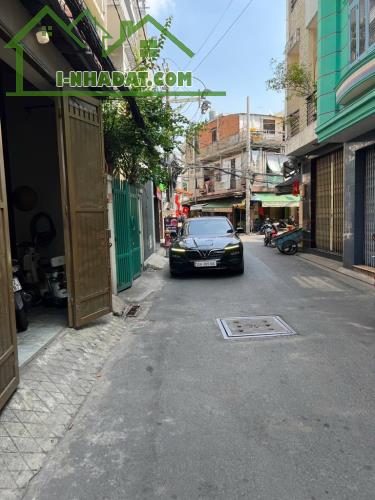 BÁN NHÀ HẺM XE HƠI ĐƯỜNG LÝ THƯỜNG KIỆT, 5 TẦNG NGANG 5.5M - 4
