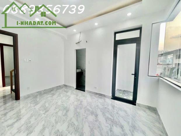 BÁN GẤP NHÀ GIÁ CHỈ 3.8 TỶ – CĂN GÓC ĐẸP BÔNG SAO – P.5, QUẬN 8 – NHÀ MỚI 3 TẦNG + SÂN - 2