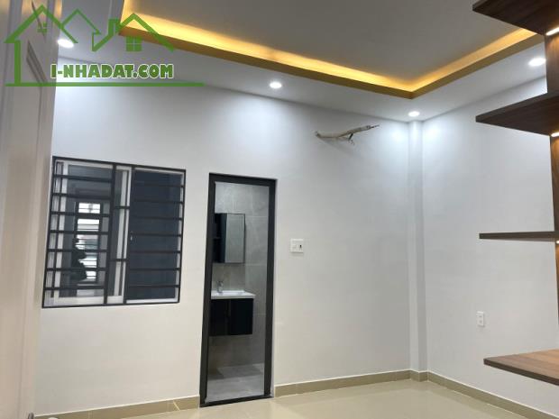 Bán Nhà 4 Tầng Mới Hẻm Xe Hơi 50m2_4.8*11 Gần Phạm Văn Đồng Hiệp Bình Chánh Thủ Đức Chỉ
