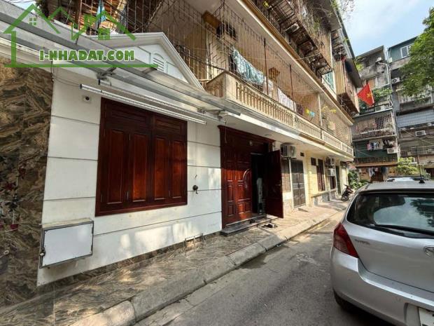 💥CƠ HỘI VÀNG – CĂN HỘ TẬP THỂ Tầng 1 HOÀNG QUỐC VIỆT – 80m² – Ô tô Qua Nhà-4.65 TỶ 💥