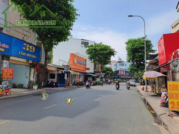 Bán nhà Mặt tiền Tân Hương - giao Độc Lập - Tân Sơn Nhì, 4.2x24m, Cấp 4, 14.95 tỷ - 1