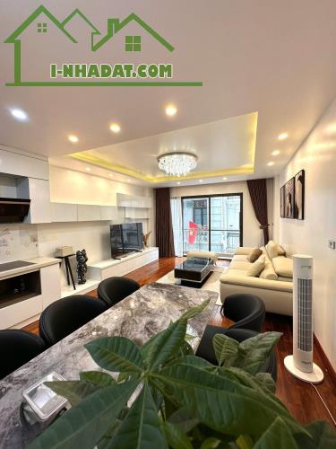 NHÀ ĐẸP PHỐ HOÀNG MAI - NGÕ THÔNG ÔTÔ TRÁNH, VÀO NHÀ - 6 TẦNG THANG MÁY - GIÁ 18 TỶ - 1