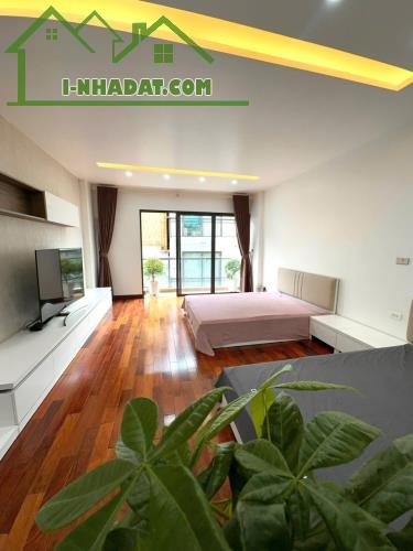 NHÀ ĐẸP PHỐ HOÀNG MAI - NGÕ THÔNG ÔTÔ TRÁNH, VÀO NHÀ - 6 TẦNG THANG MÁY - GIÁ 18 TỶ - 3