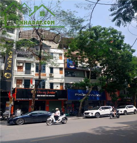 Bán mặt phố Trần Đại Nghĩa - TT quận HBT  79m2  Kinh Doanh sầm uất ngày & đêm. Chỉ 25.5 tỷ - 1