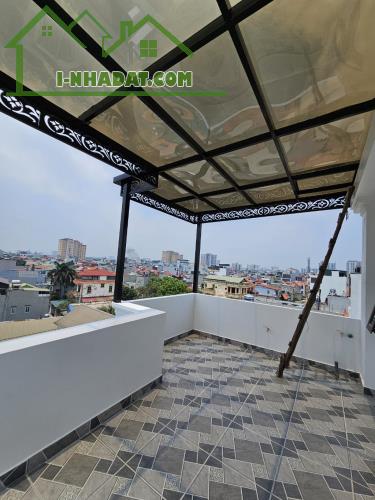 CHỈ NHỈNH 7 TỶ - NHÀ 6 TẦNG THANG MÁY, 43m2 – MỚI TOANH, 3 BƯỚC Ô TÔ TRÁNH, P. GIANG BIÊN - 5