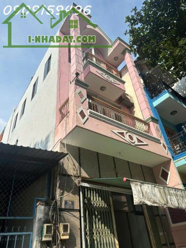 Nhà Mặt Tiền Trần Hưng Đạo 4.5 x 21 4 tầng giá 14,9 tỷ