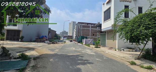 Chính chủ bán gấp đất dịch vụ Vân Canh, Hoài Đức, Hà Nội. Diện tích 102,3m2, Măt tiền - 2